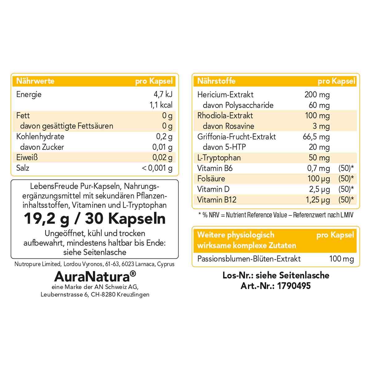 Produktbild von LebensFreude Pur