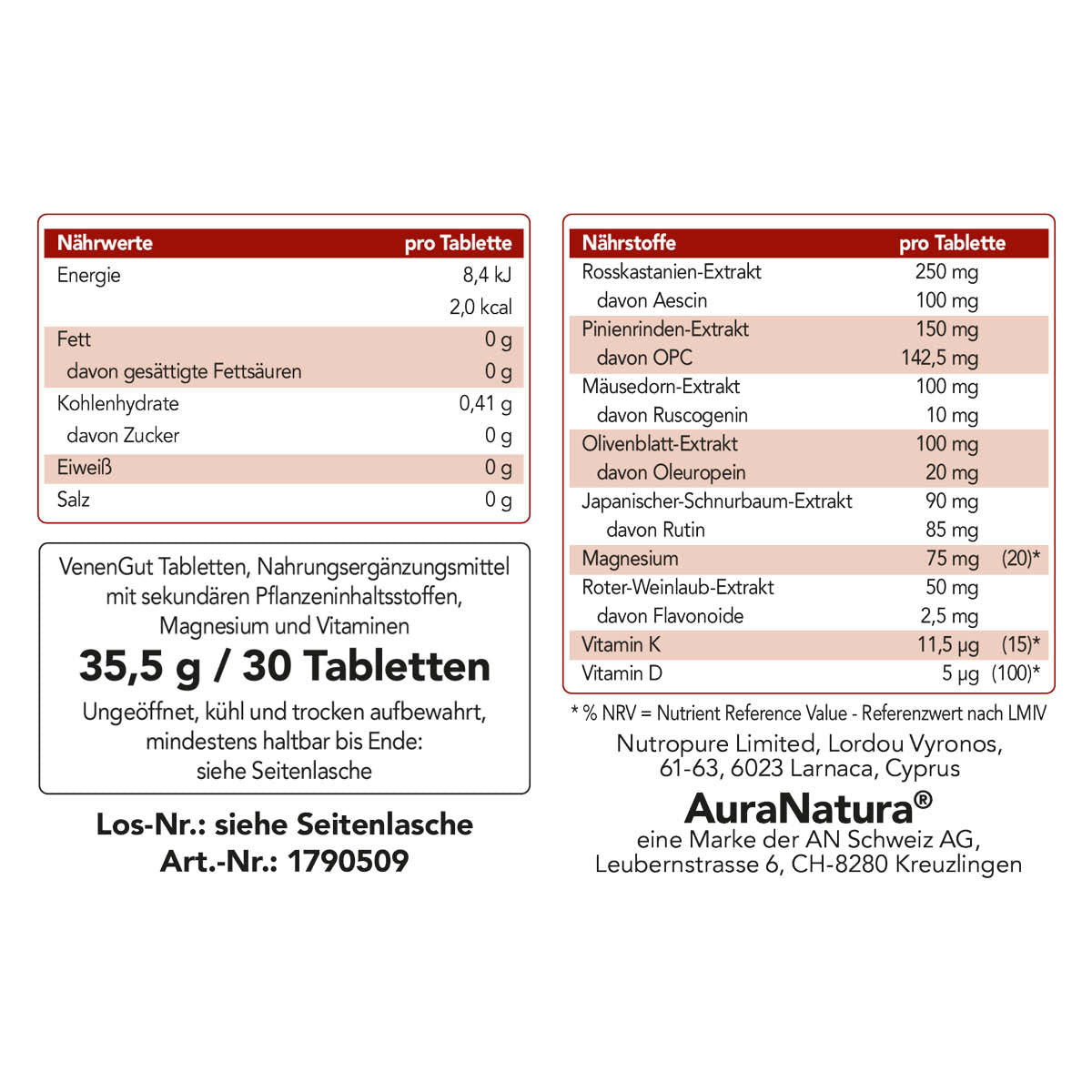 Produktbild von VenenGut