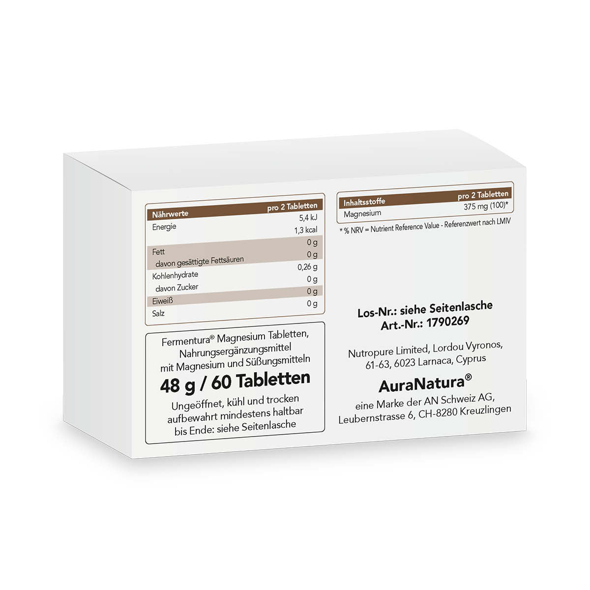 Produktbild von Fermentura® Magnesium