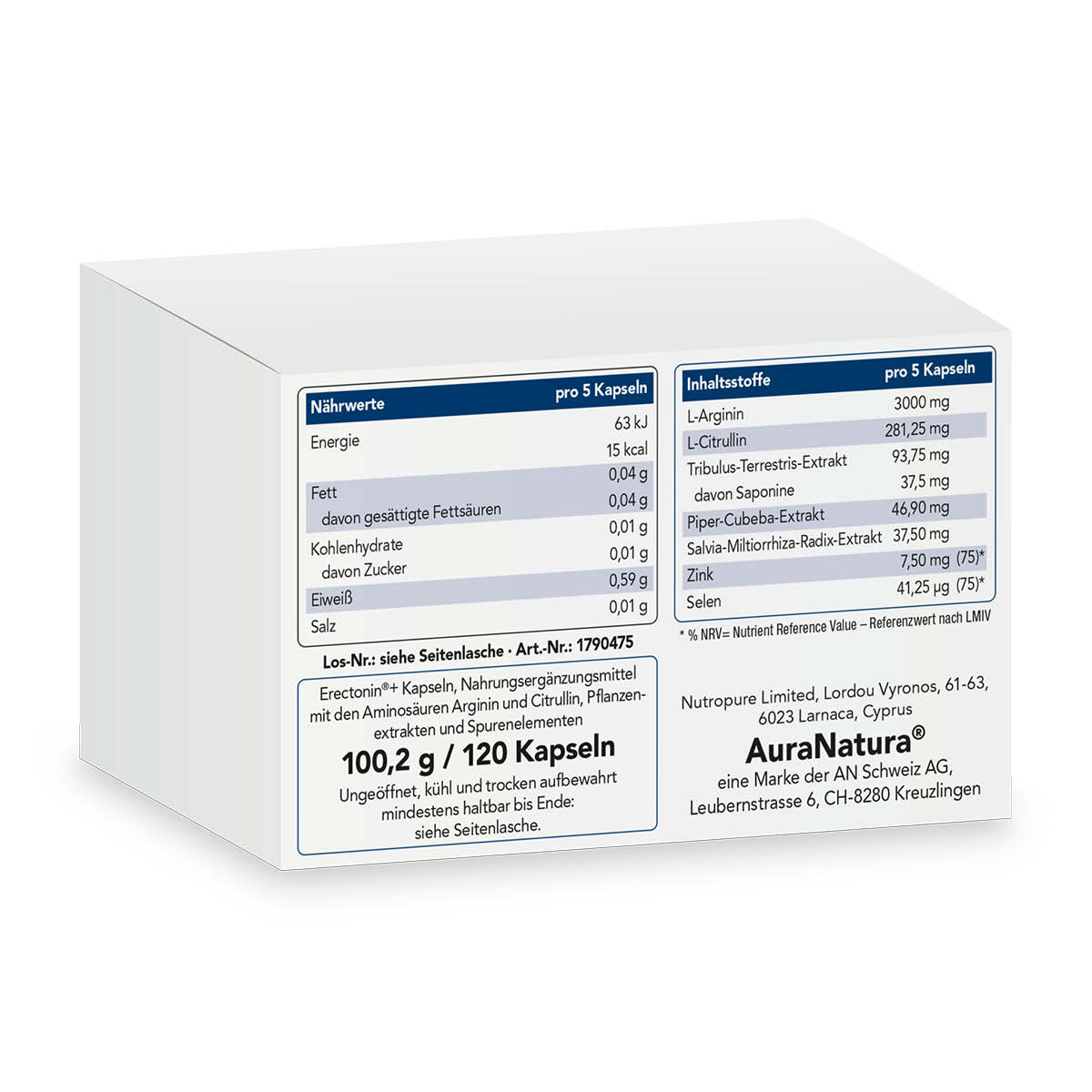 Produktbild von Erectonin+