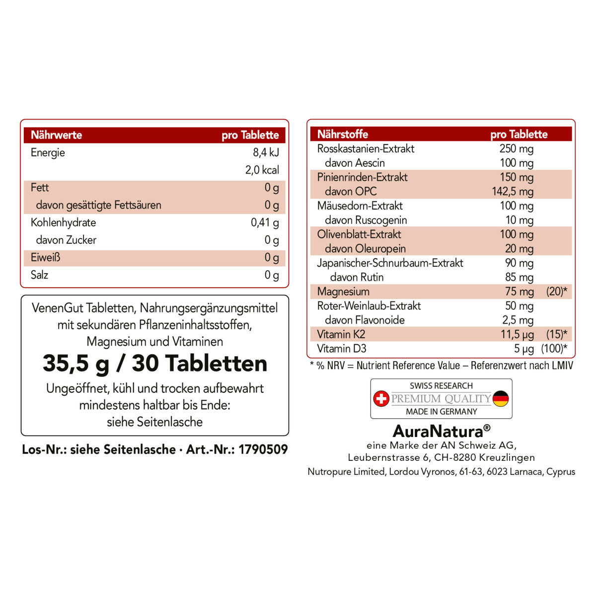 Produktbild von VenenGut