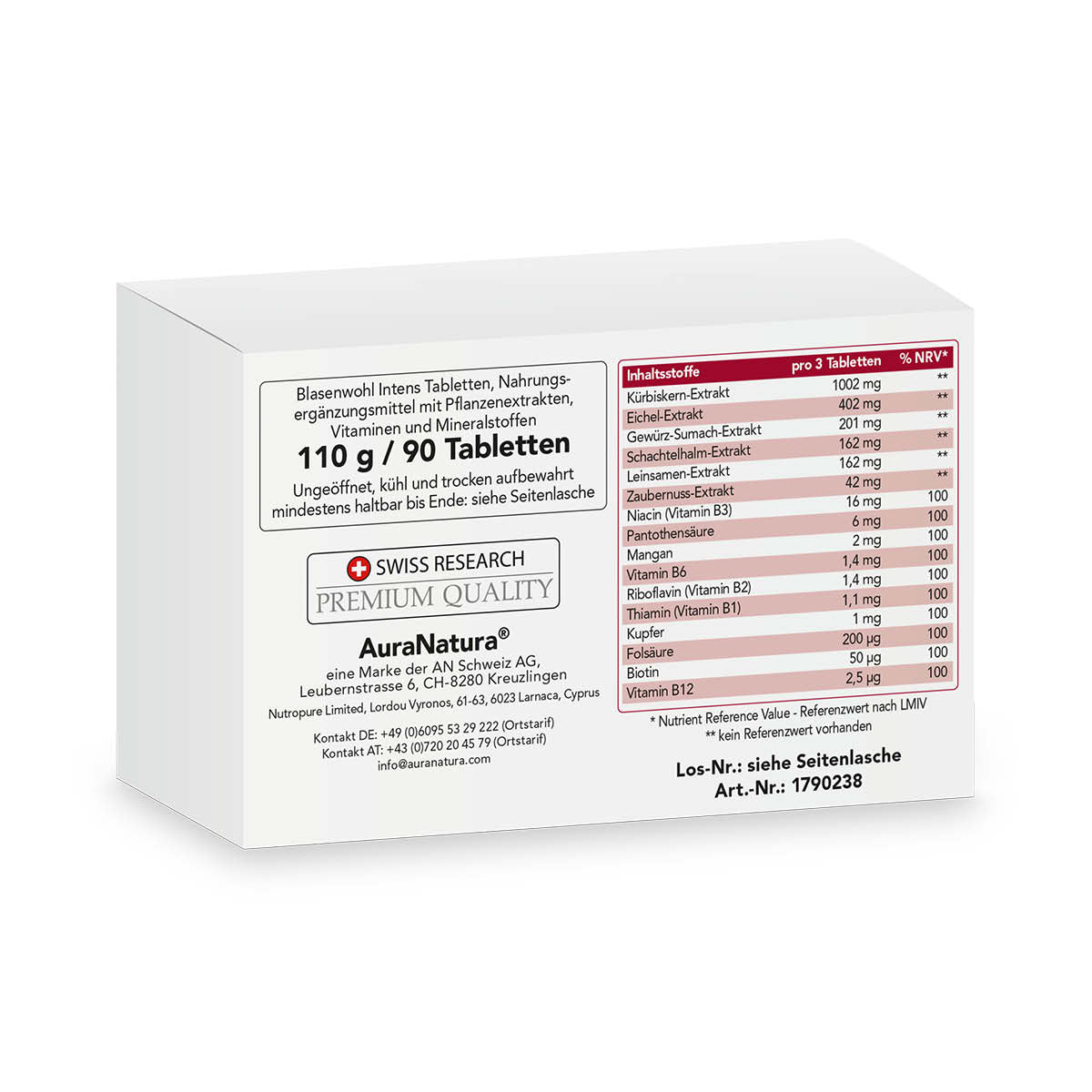 Produktbild von Blasenwohl Intens