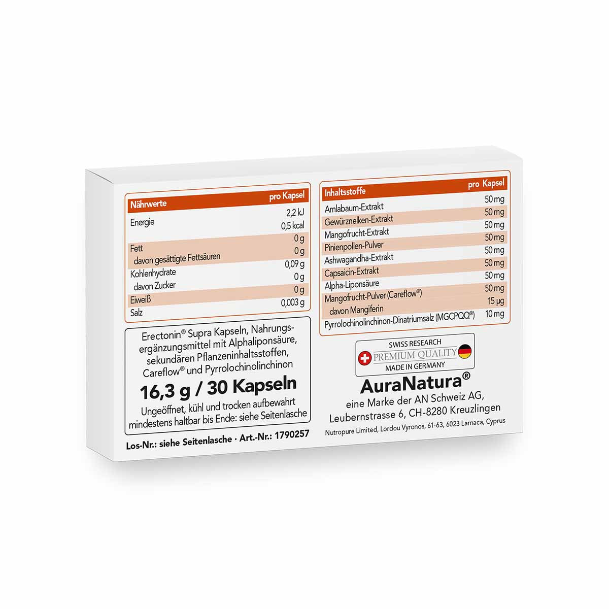 Produktbild von Erectonin® Supra