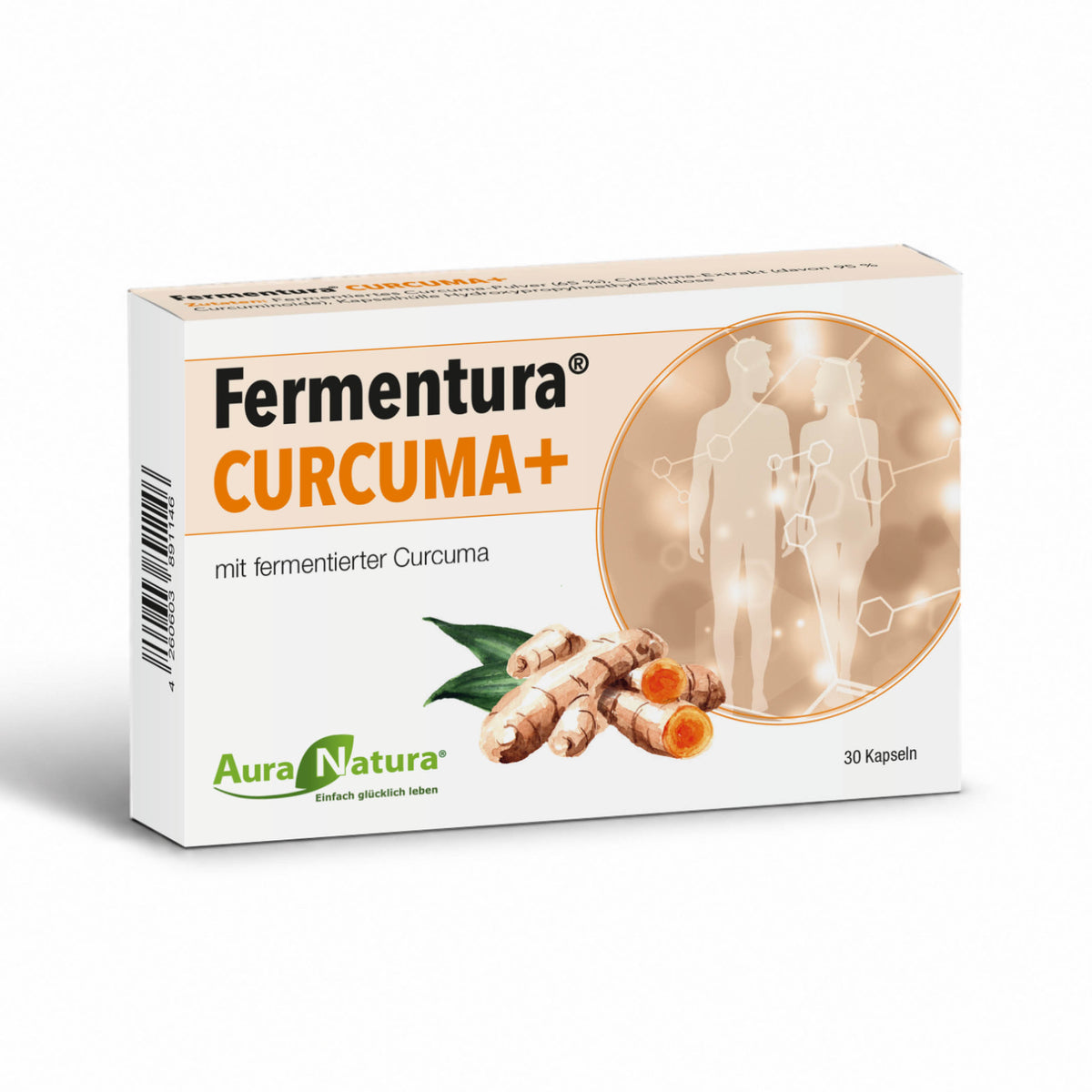 Produktbild von Fermentura® Curcuma+
