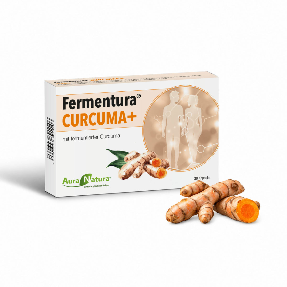 Produktbild von Fermentura® Curcuma+