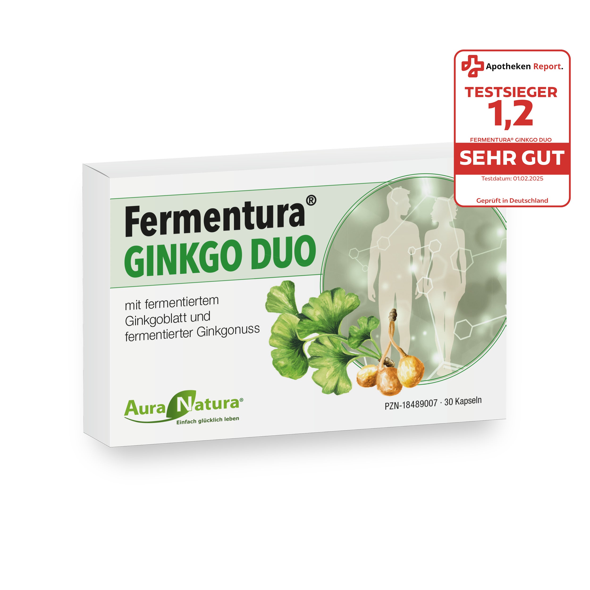 Produktbild von Fermentura® Ginkgo Duo