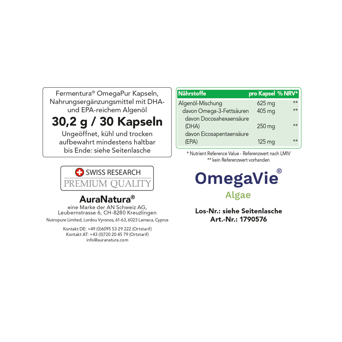 Produktbild von Fermentura® OmegaPur