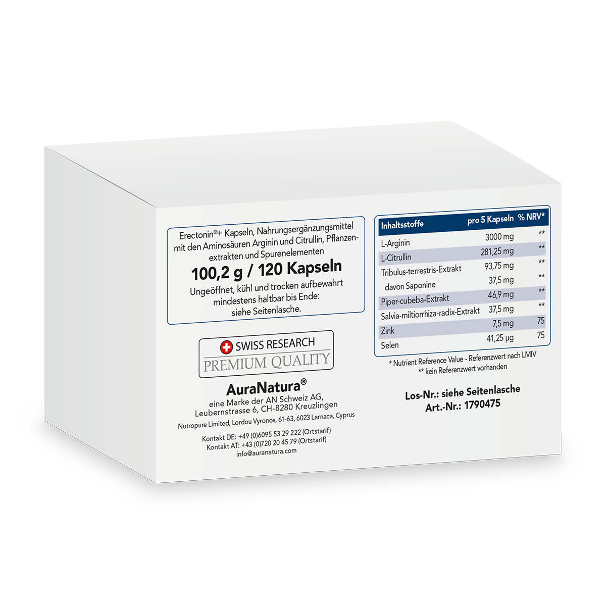 Produktbild von Erectonin®+