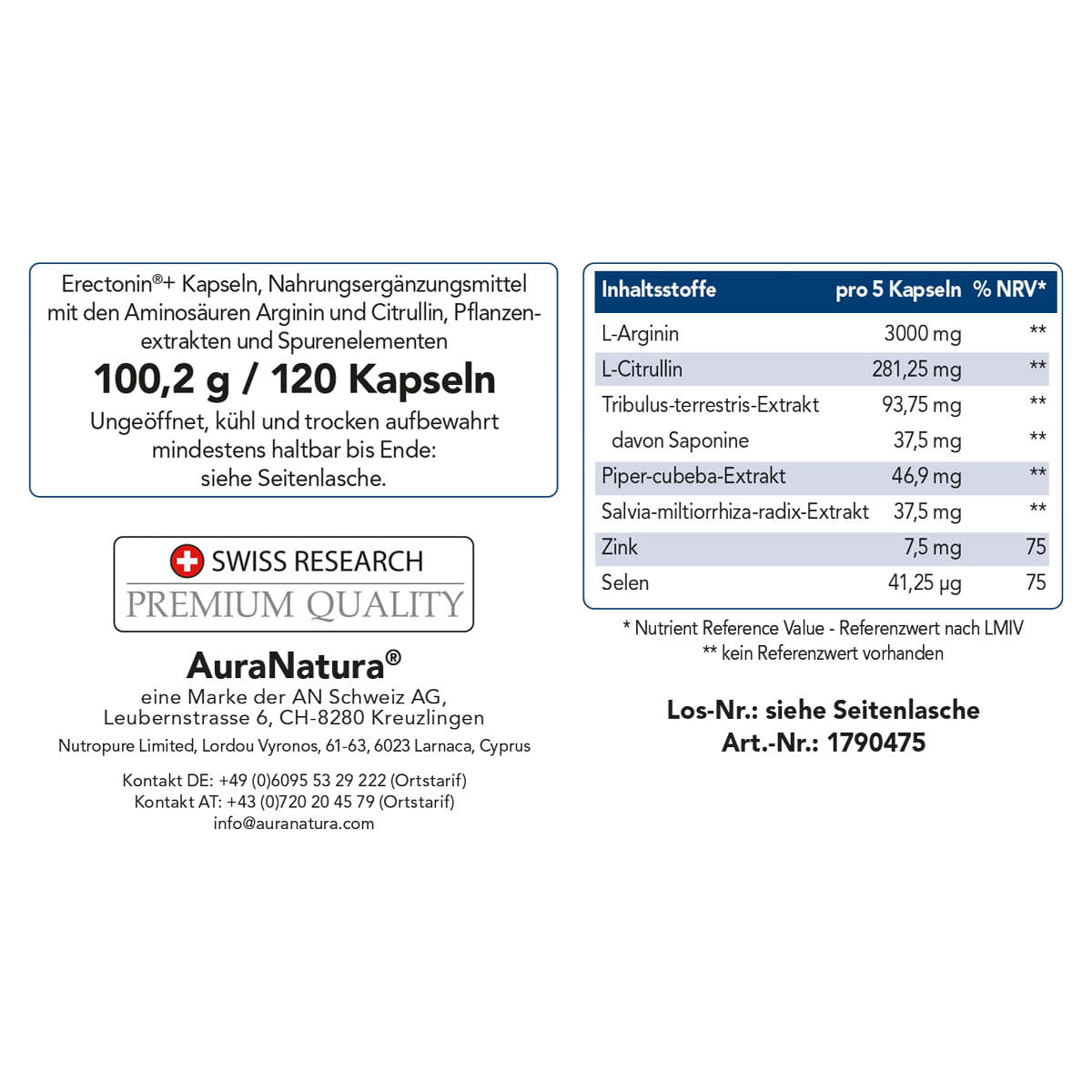Produktbild von Erectonin®+