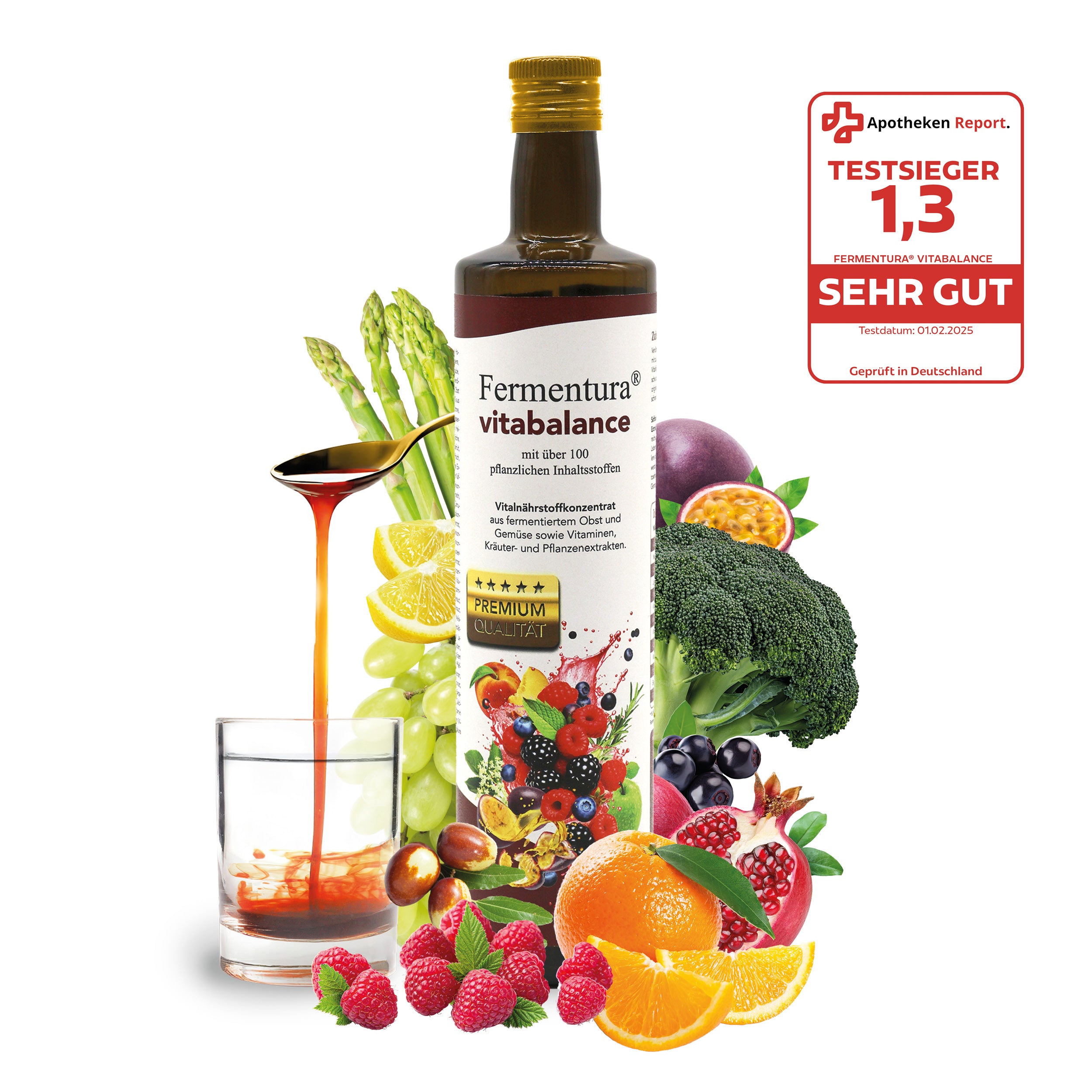 Produktbild von Fermentura® Vitabalance 750ml