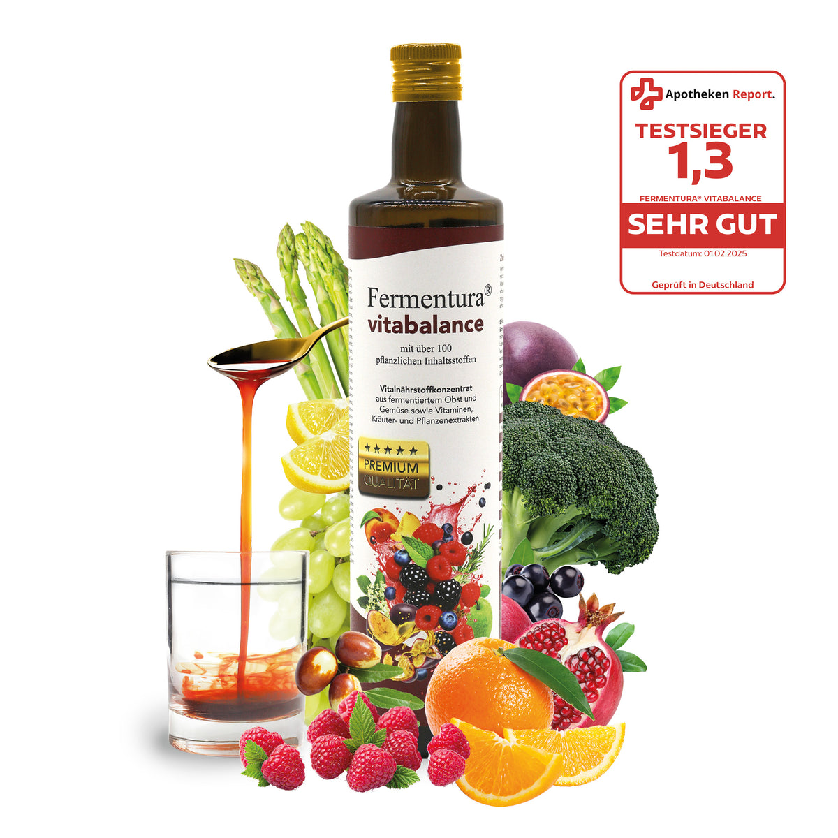 Produktbild von Fermentura® Vitabalance 750ml
