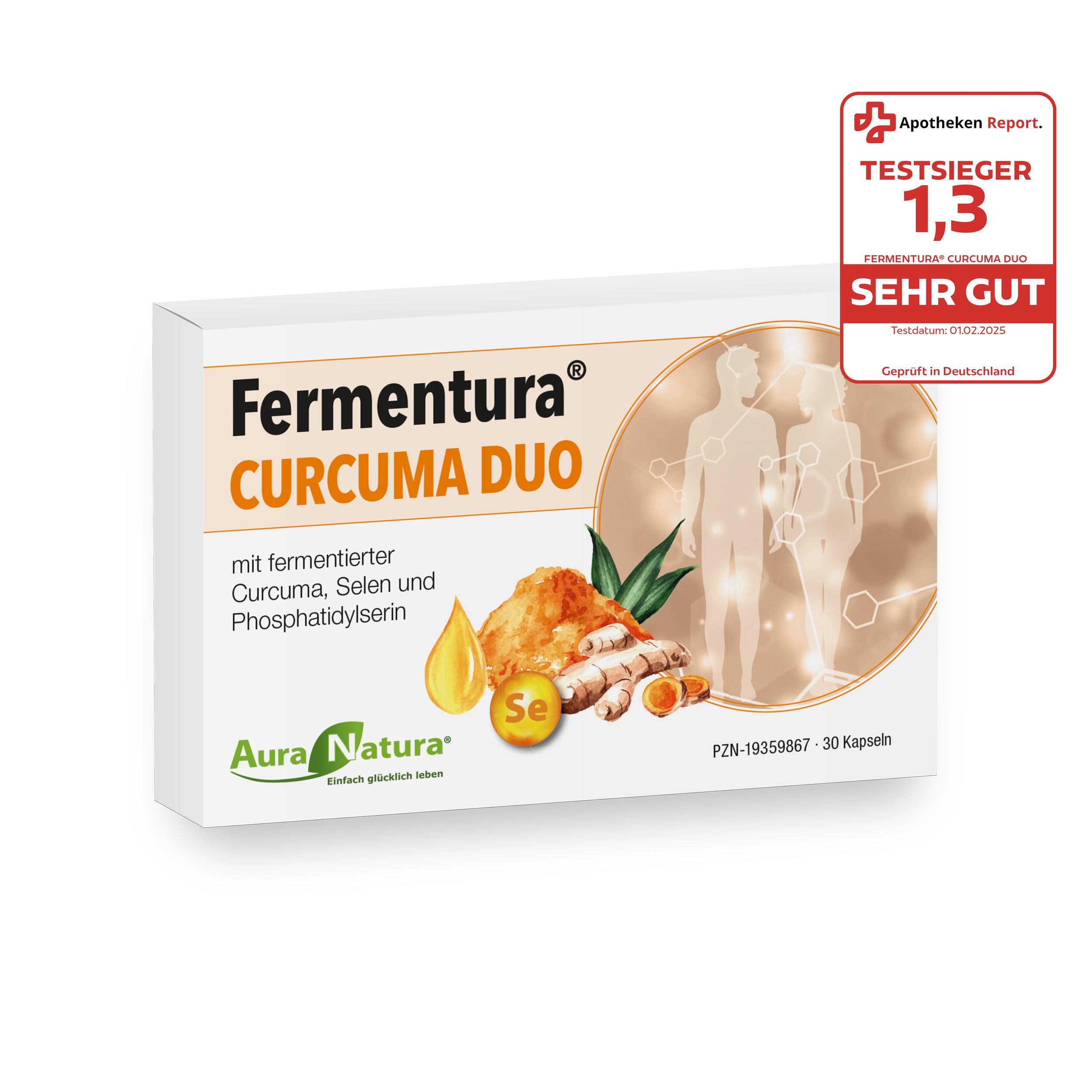 Produktbild von Fermentura® Curcuma Duo