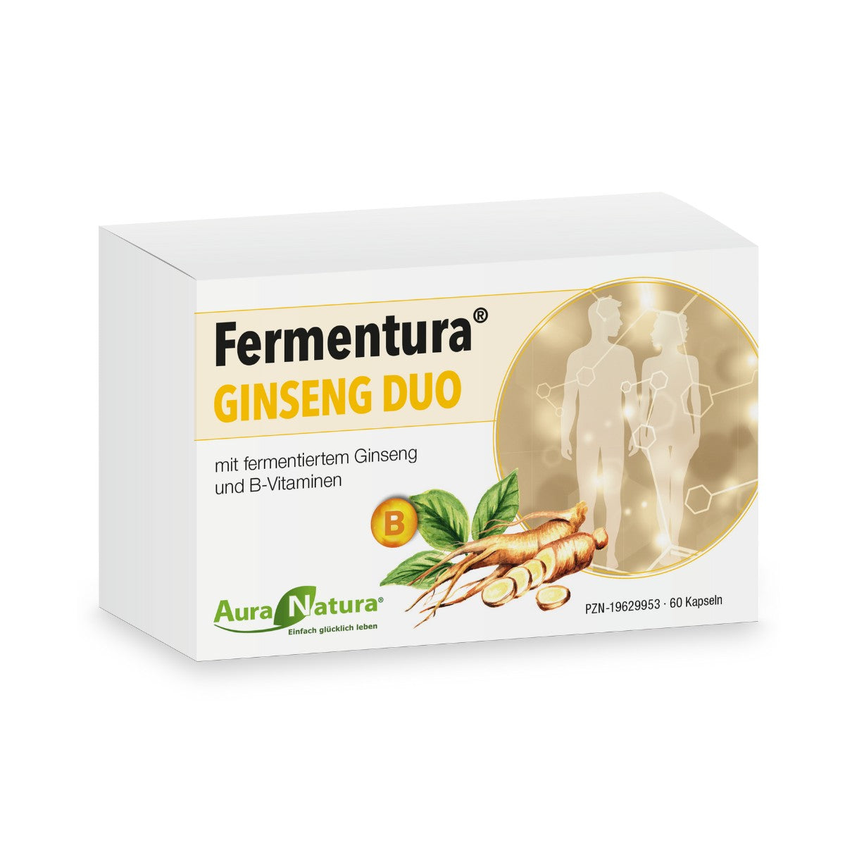 Produktbild von Fermentura® Ginseng Duo