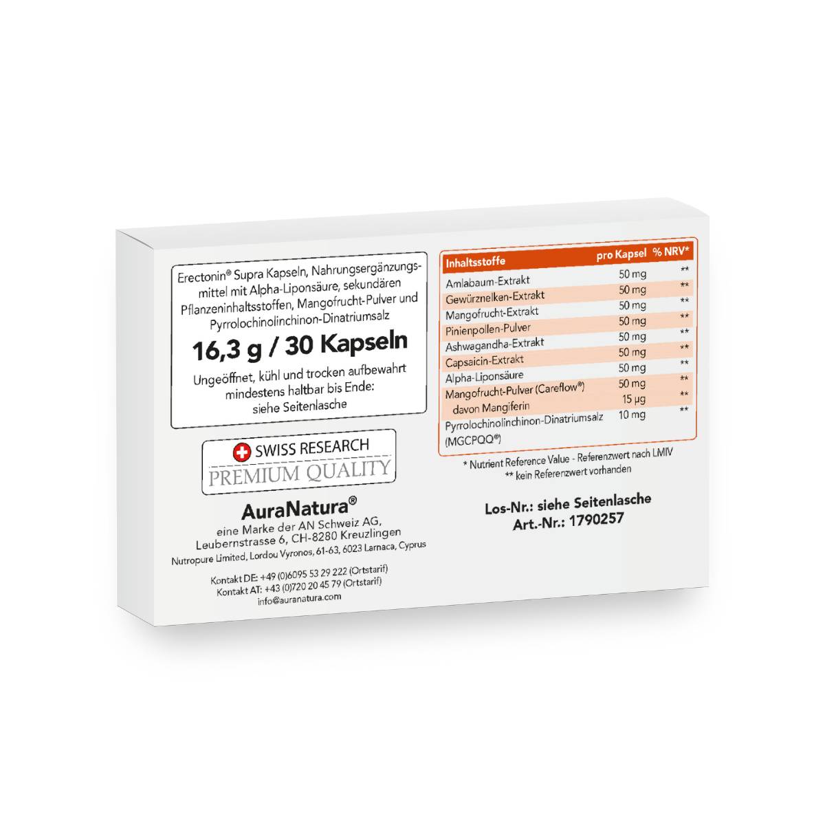 Produktbild von Erectonin® Supra