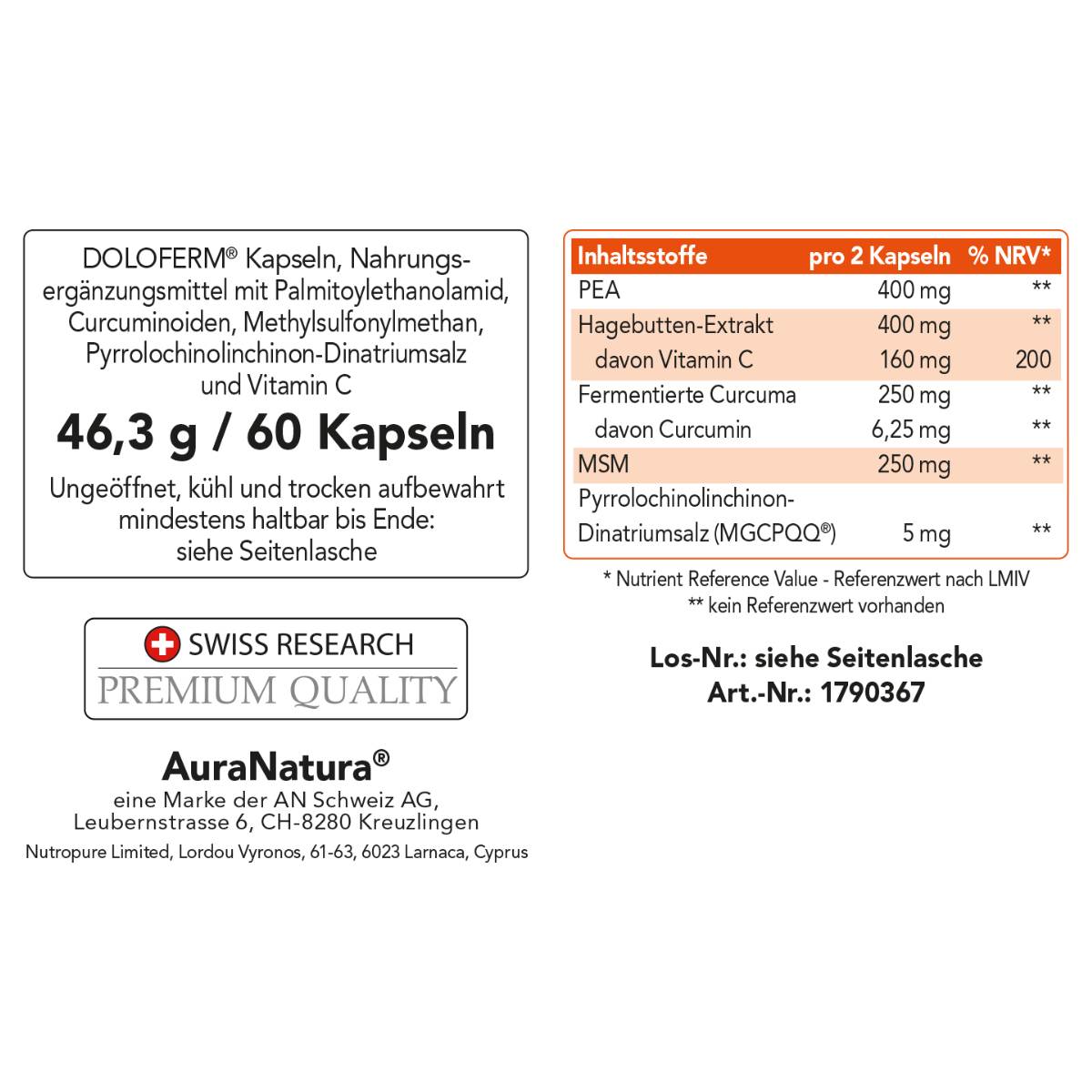 Produktbild von Fermentura® Doloferm