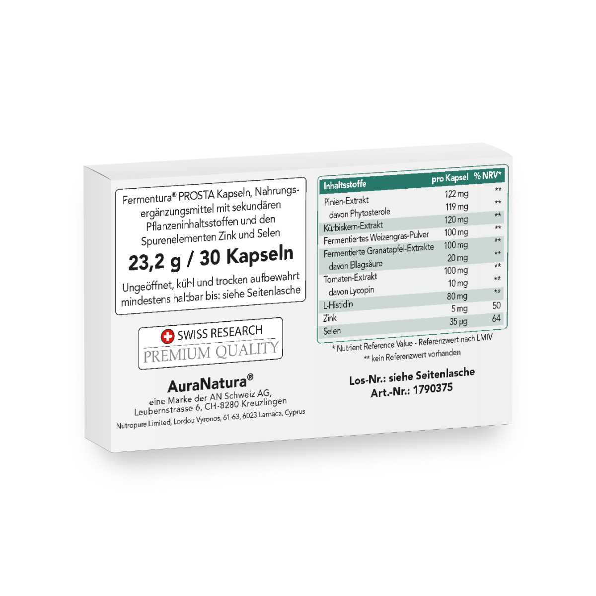 Produktbild von Fermentura® Prosta