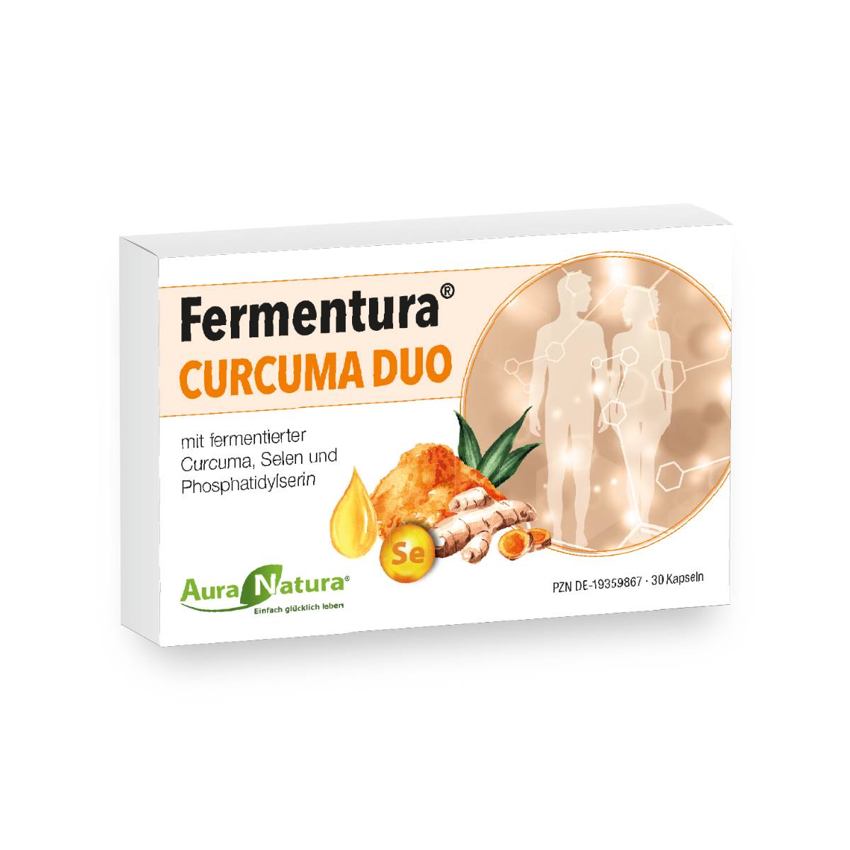 Produktbild von Fermentura® Curcuma Duo