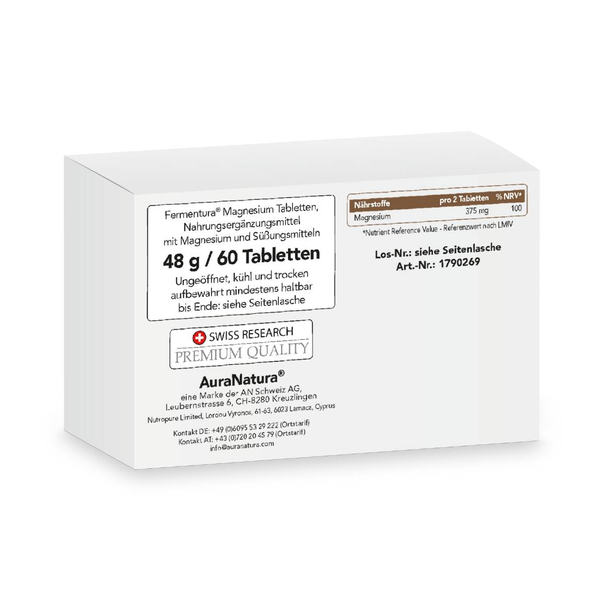 Produktbild von Fermentura® Magnesium