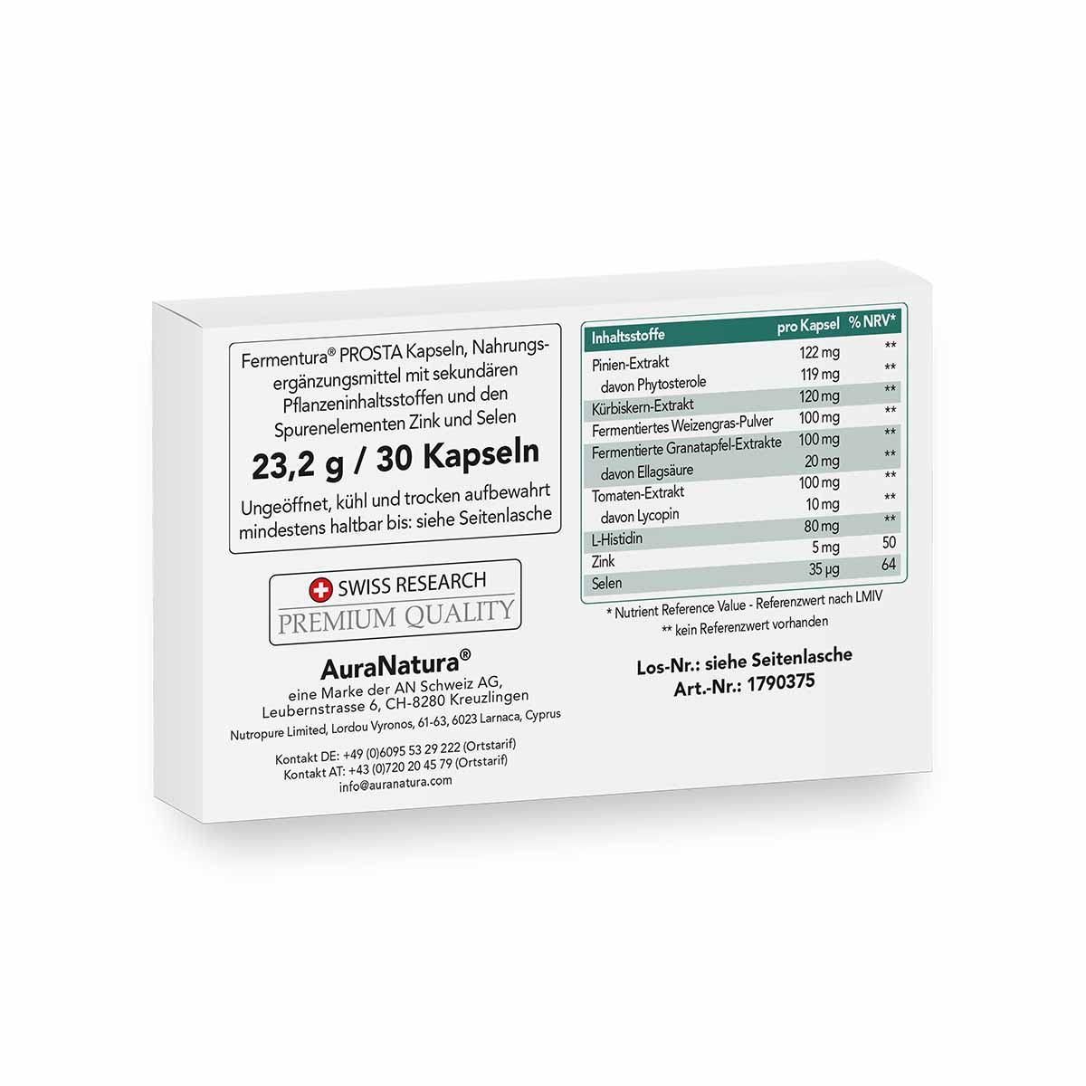 Produktbild von Fermentura® Prosta