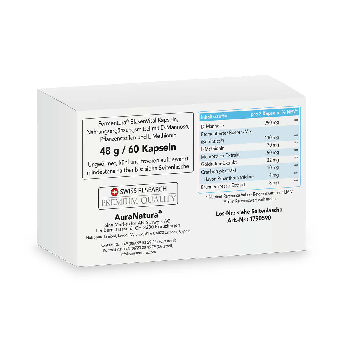 Produktbild von Fermentura® BlasenVital