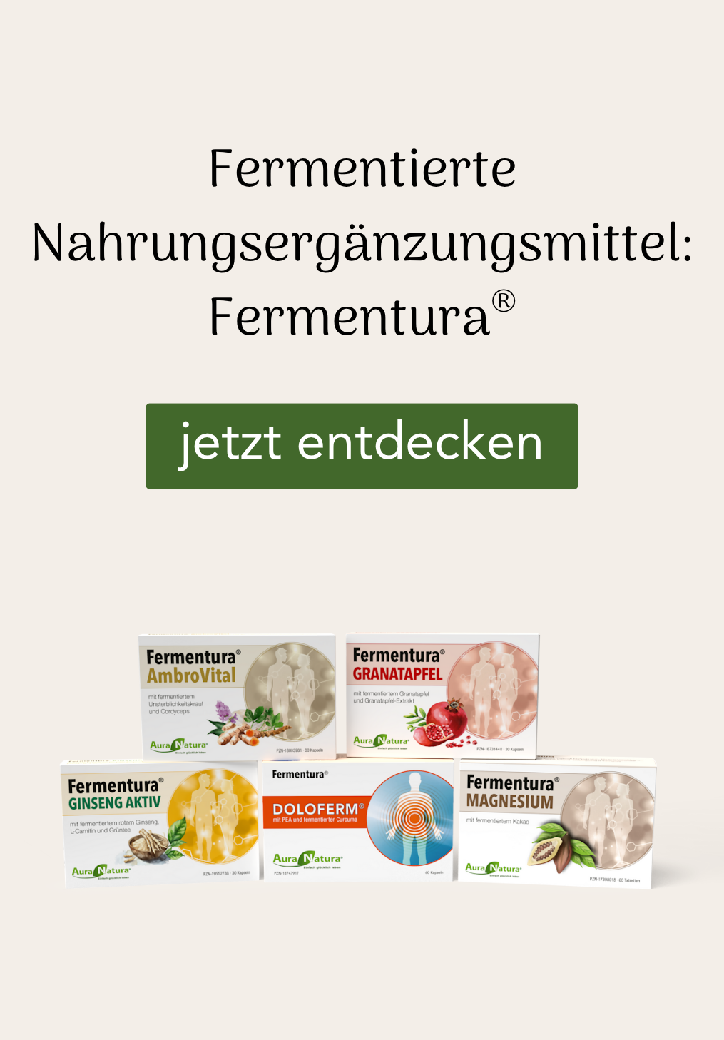 Fermentierte NEMs