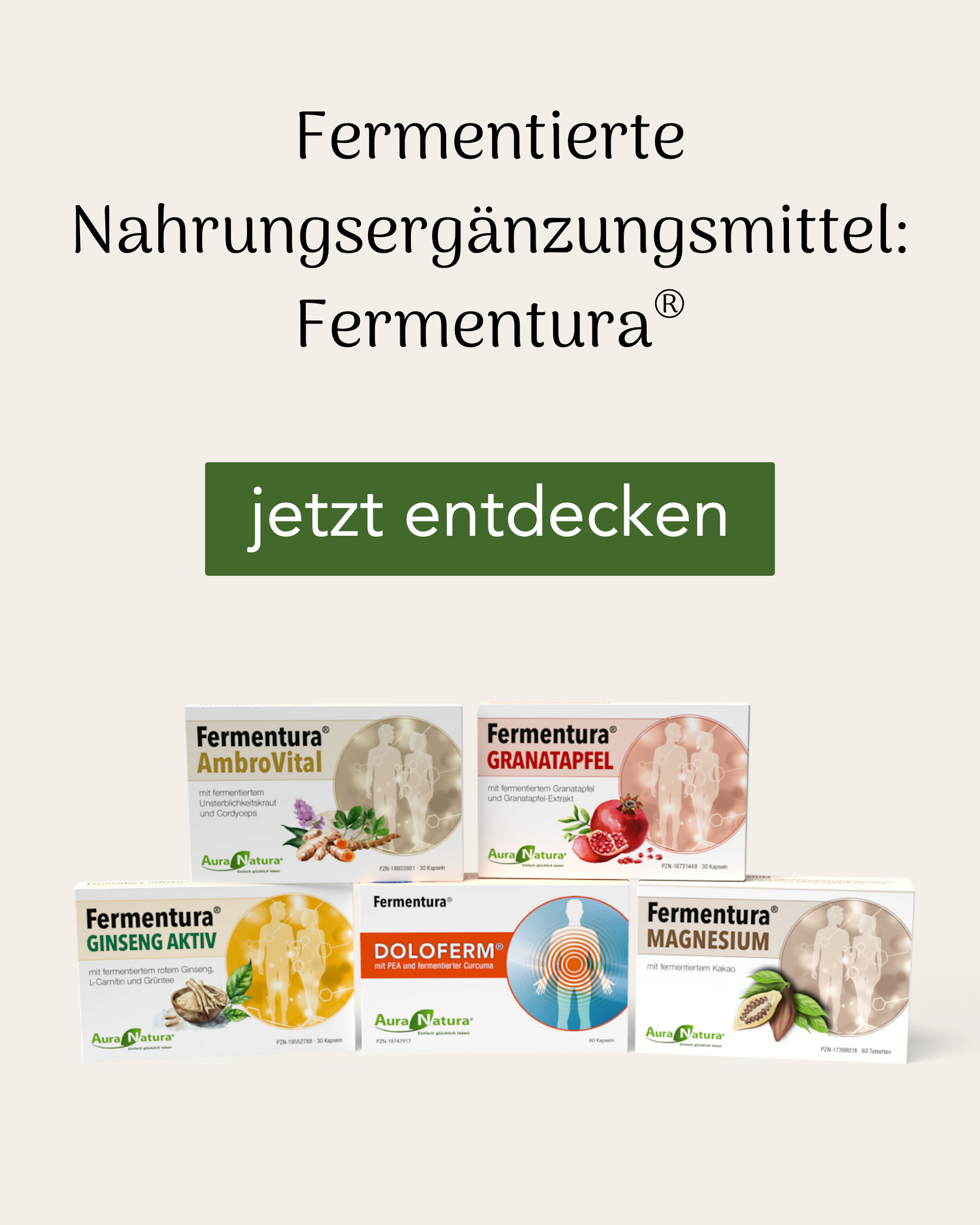 Fermentierte NEMs