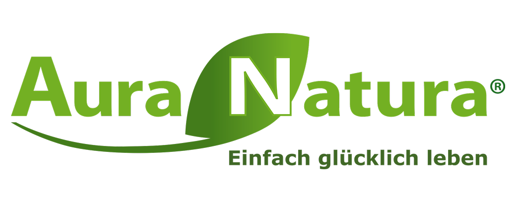 AuraNatura Logo mit Slogan